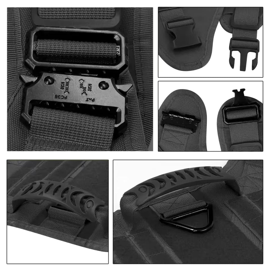 Hardened Steel Body